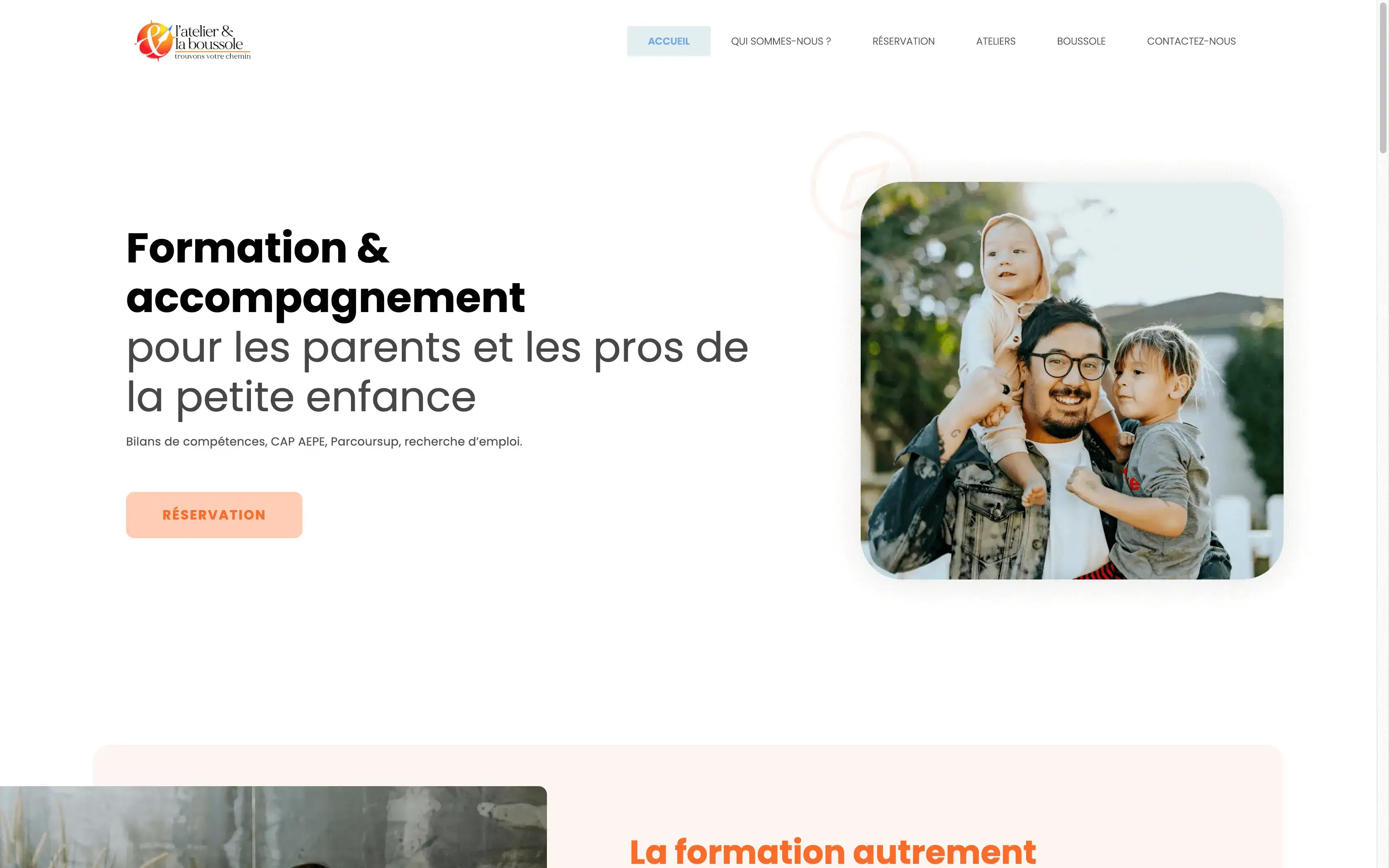 Image du projetAtelier & La Boussole