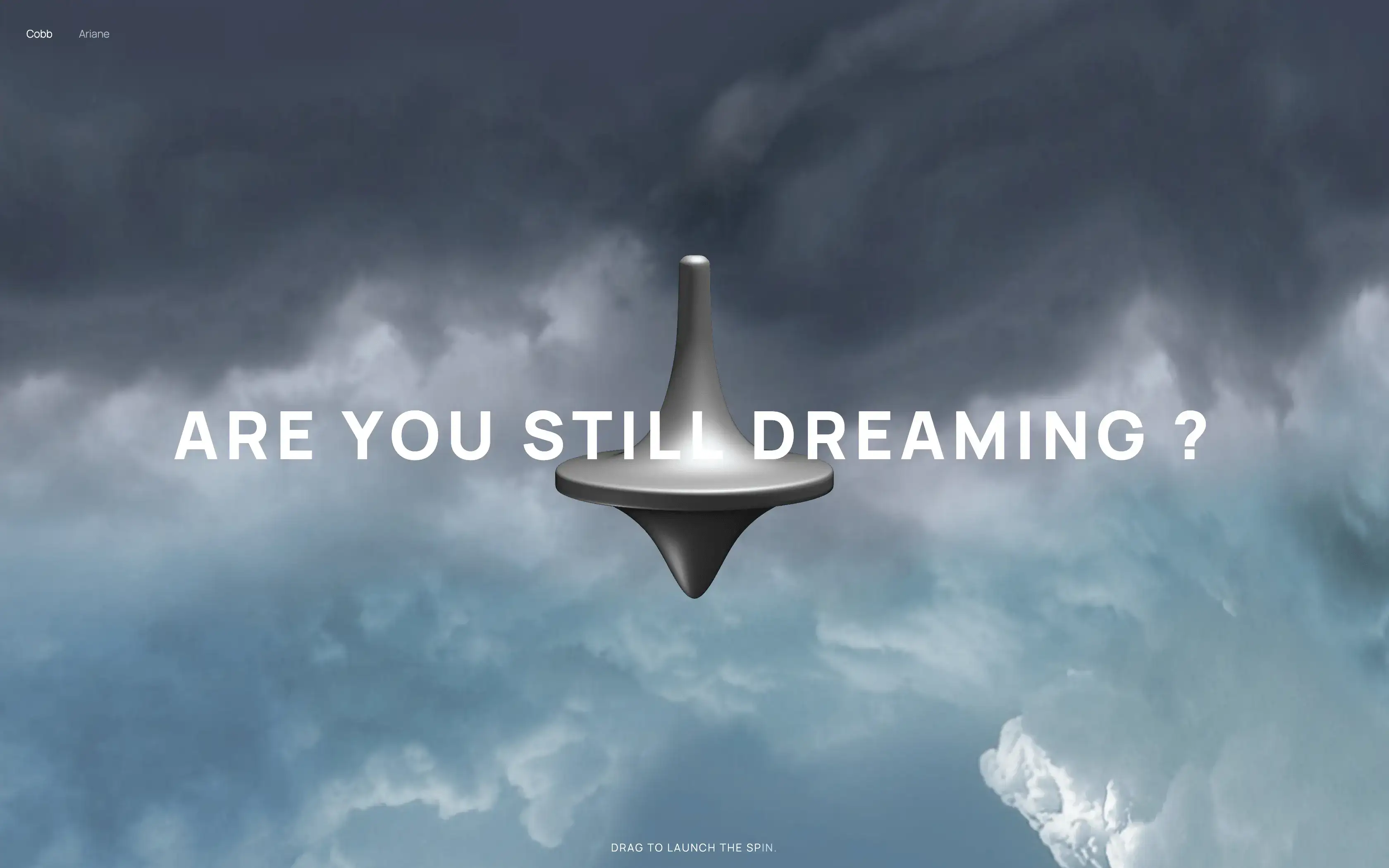 Image du projetInception Experience